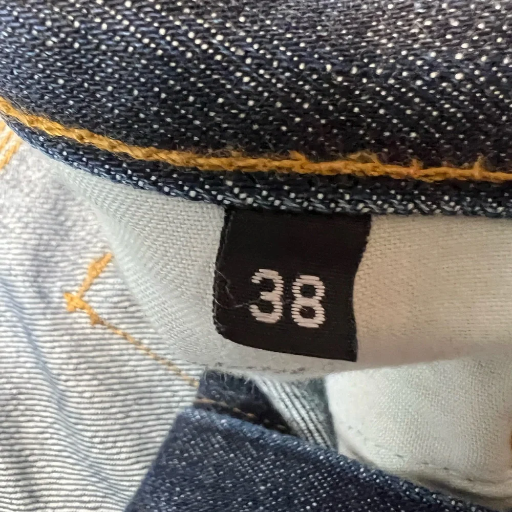 Baldwin The 77 Drop Yoke Straight Jeans 38